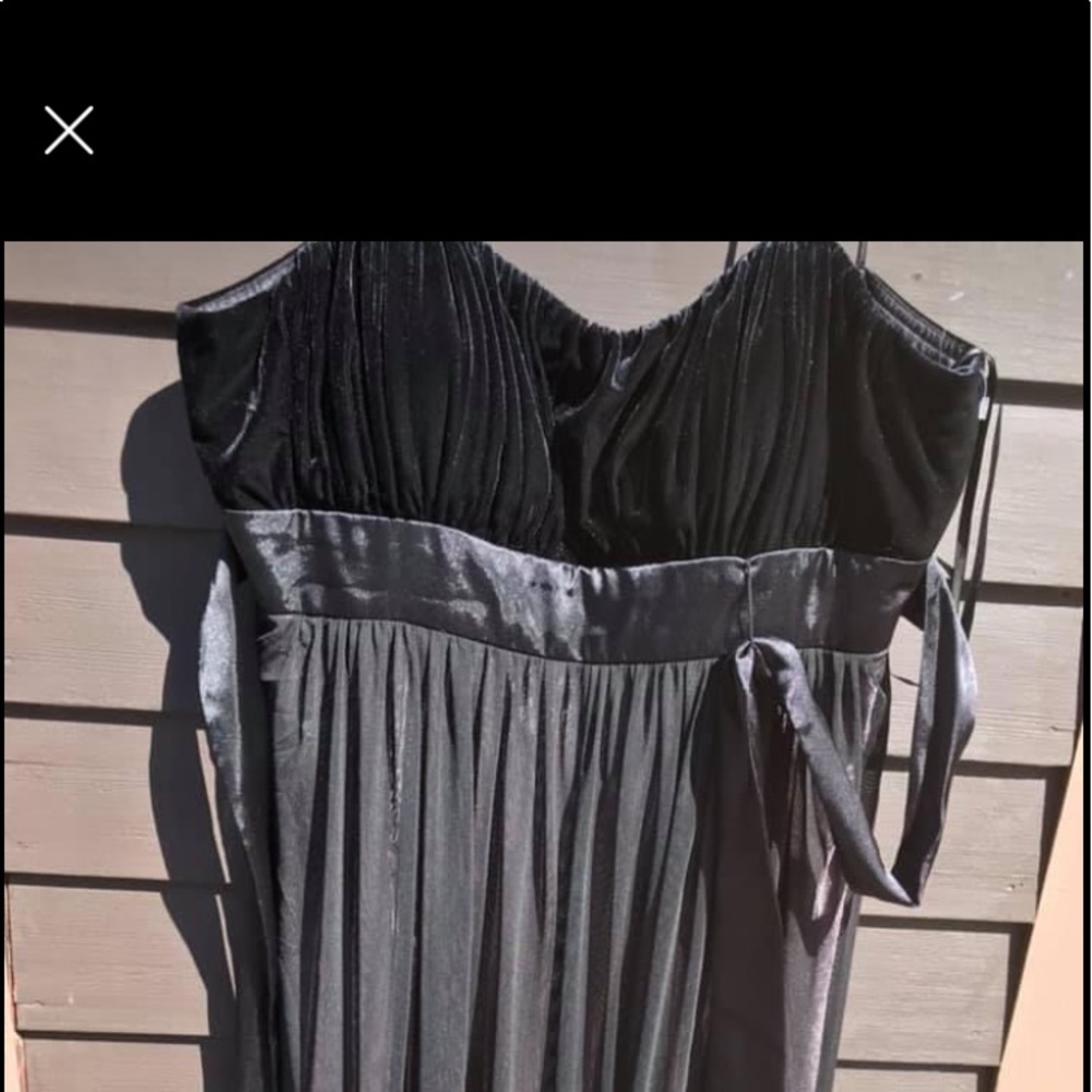 Black short dress. Size 10